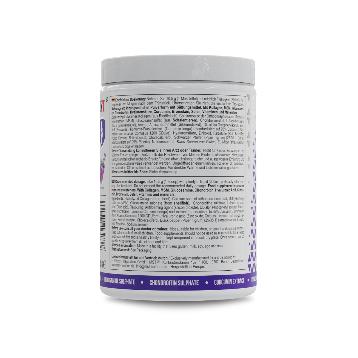 Flex Pro 945 g Blackcurrant