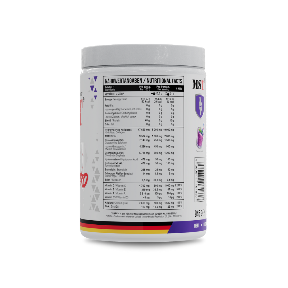 Flex Pro 945 g Blackcurrant