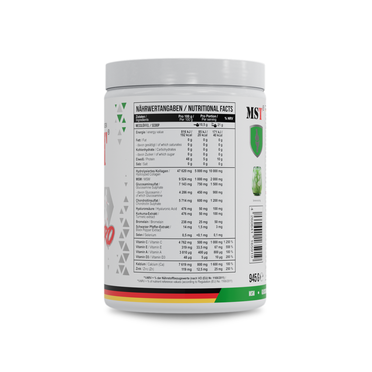 Flex Pro 945 g Green Apple