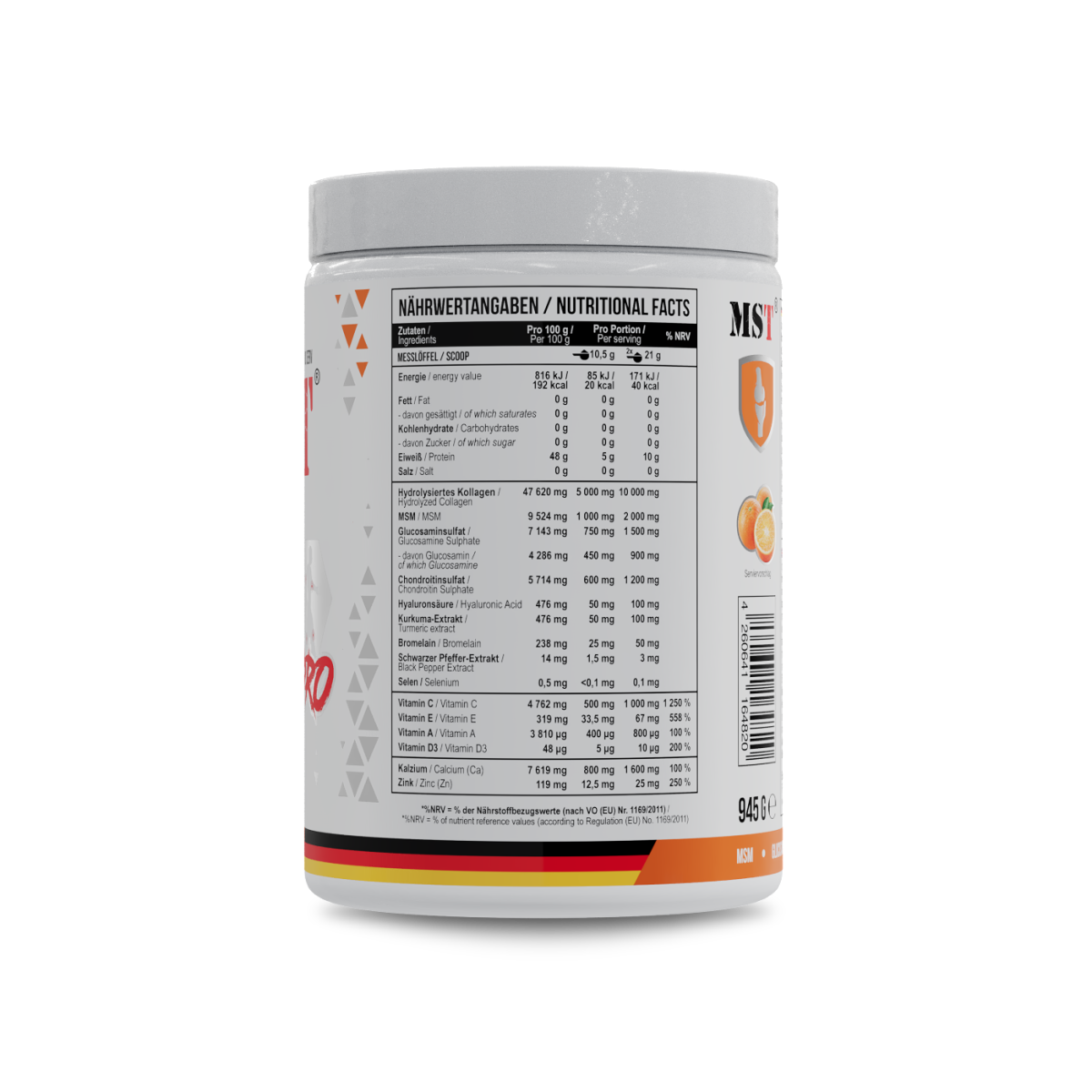 Flex Pro 945 g Orange