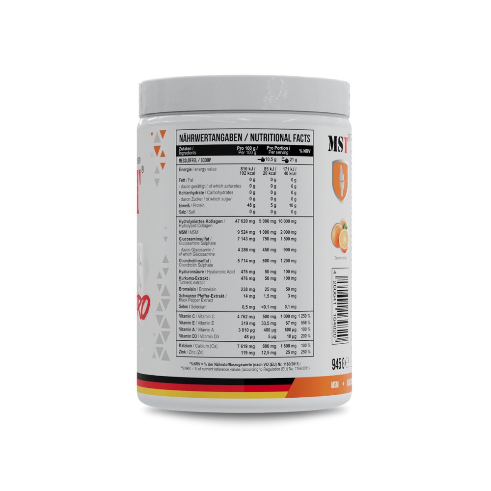 Flex Pro 945 g Orange