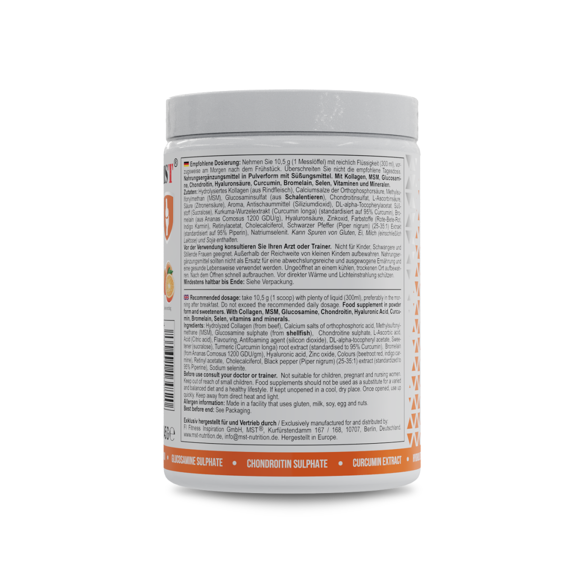 Flex Pro 945 g Orange