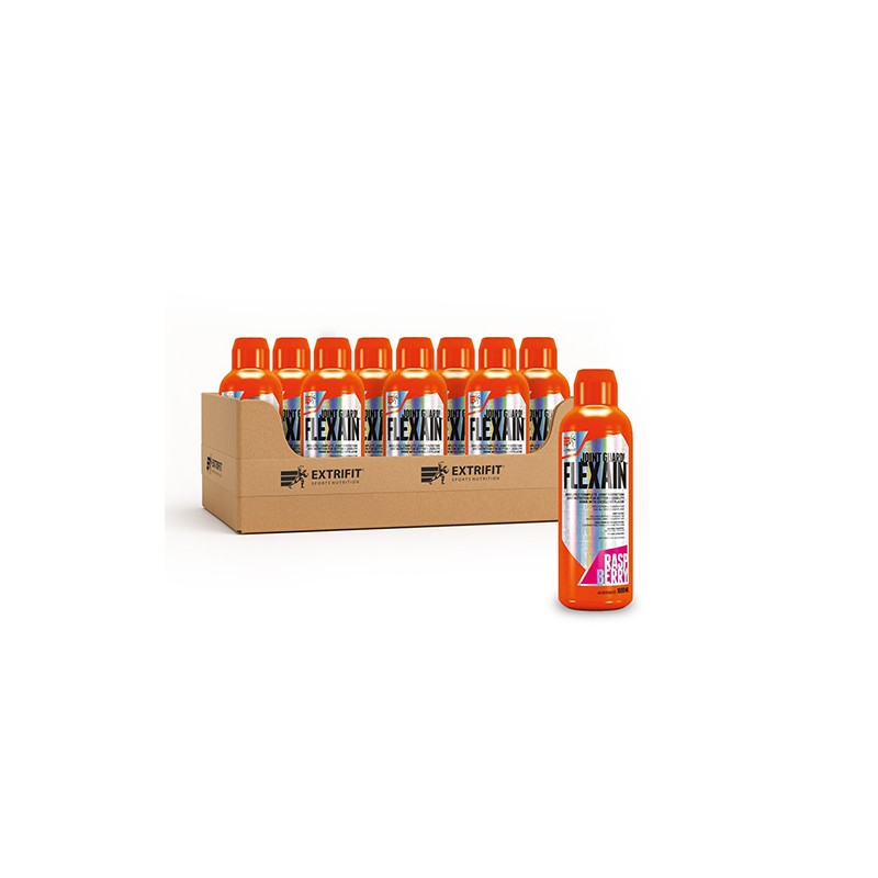 Flexain - 1000ml - Raspberry x24