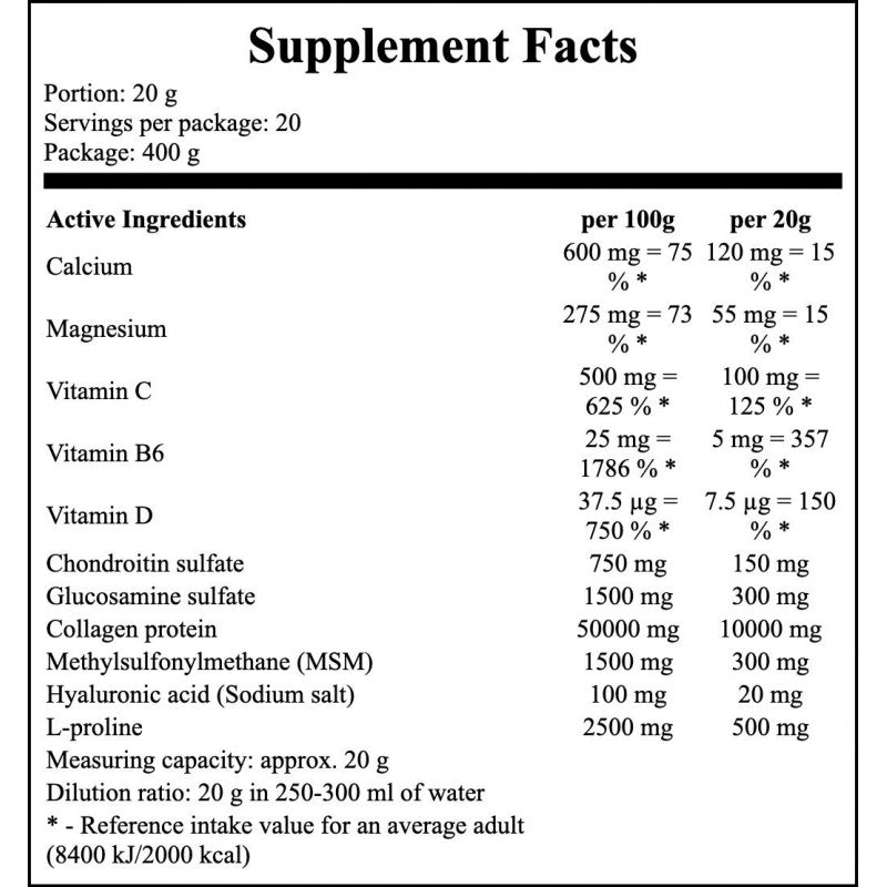 Flexit Drink - 400g - Grapefruit x6