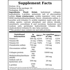 Flexit Drink - 400g - Lemon x6