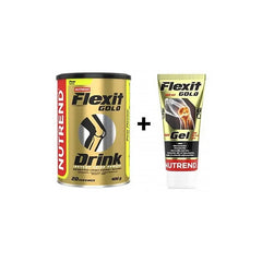 Flexit Drink Gold - 400g - Pear + Flexit Gold Gel - 100ml