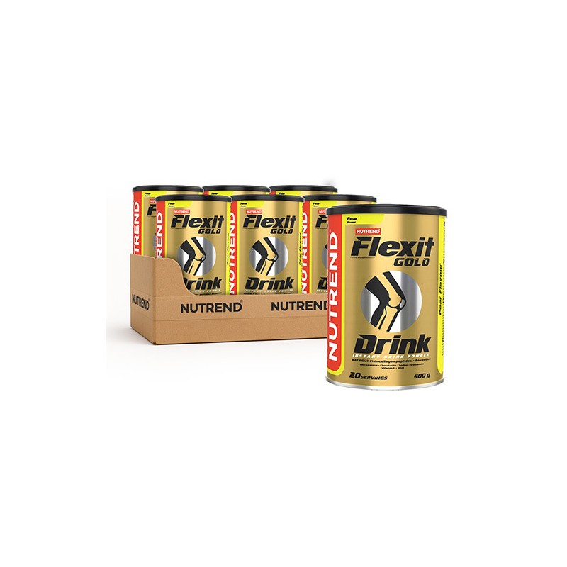 Flexit Drink Gold - 400g - Pear x6
