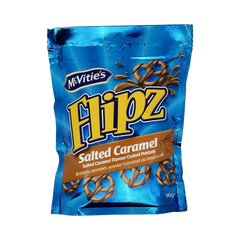 Flipz Salted Caramel Coated Pretzels 90g