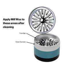 Flower Mill - Mill Wax