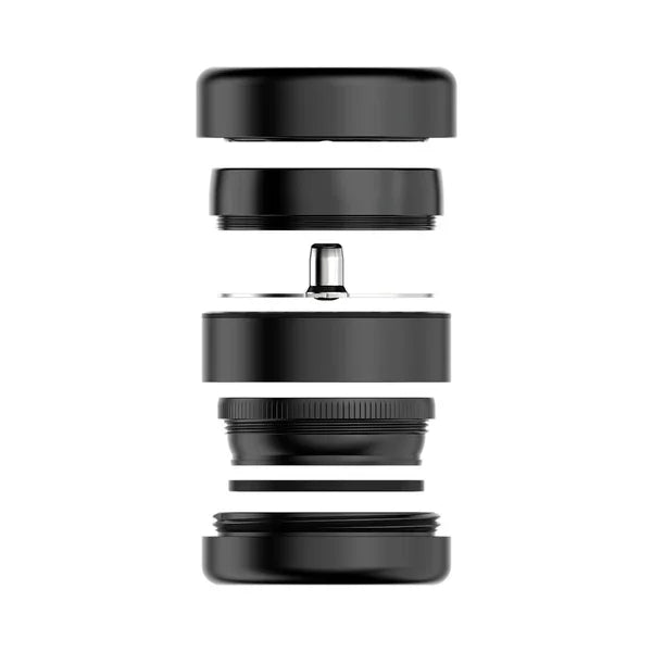 Flower Mill - Next-Gen Premium - Aluminum Series - 2.5" - 66mm - 3 Layers