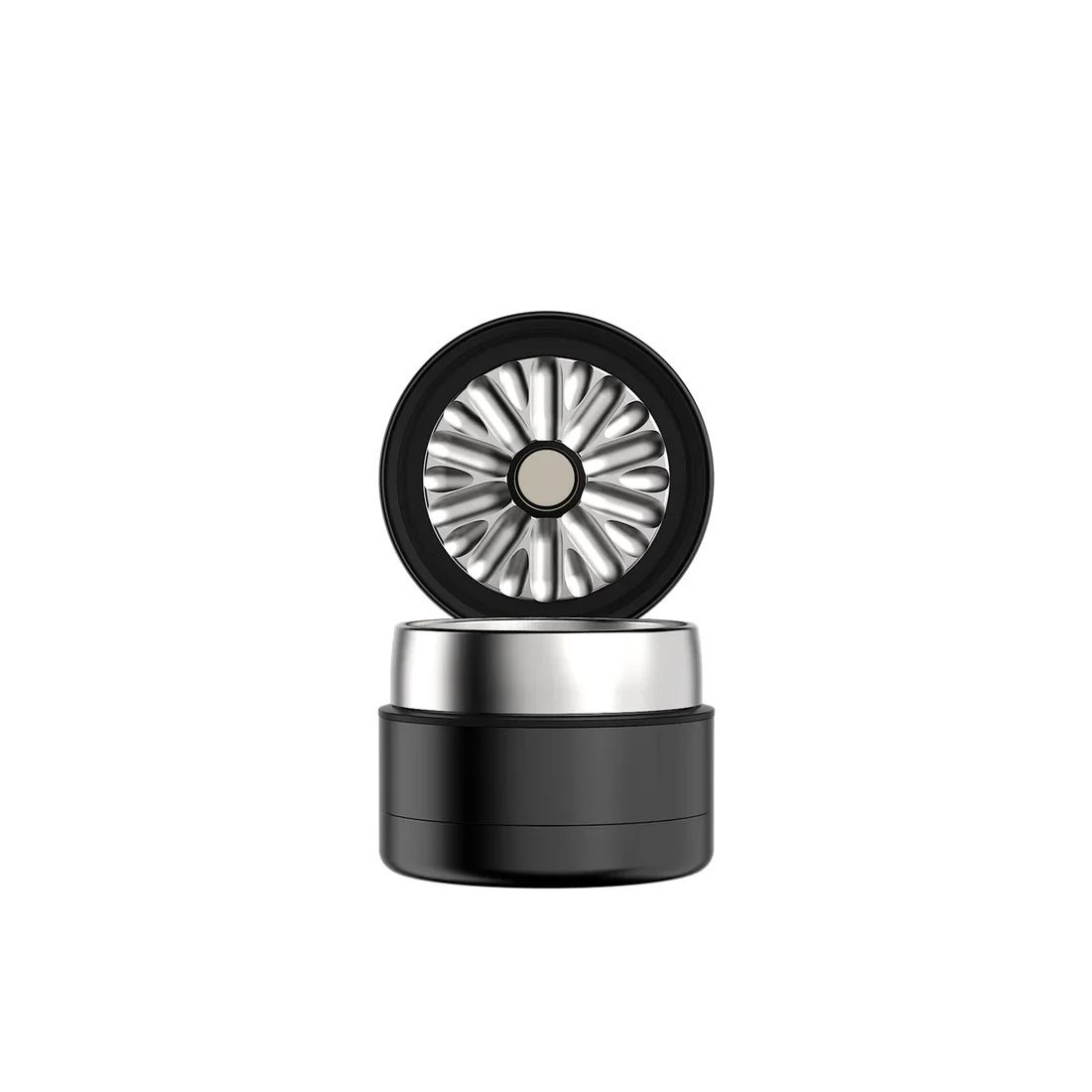 Flower Mill - Next-Gen Premium - Stainless Series - 54mm, 3tlg