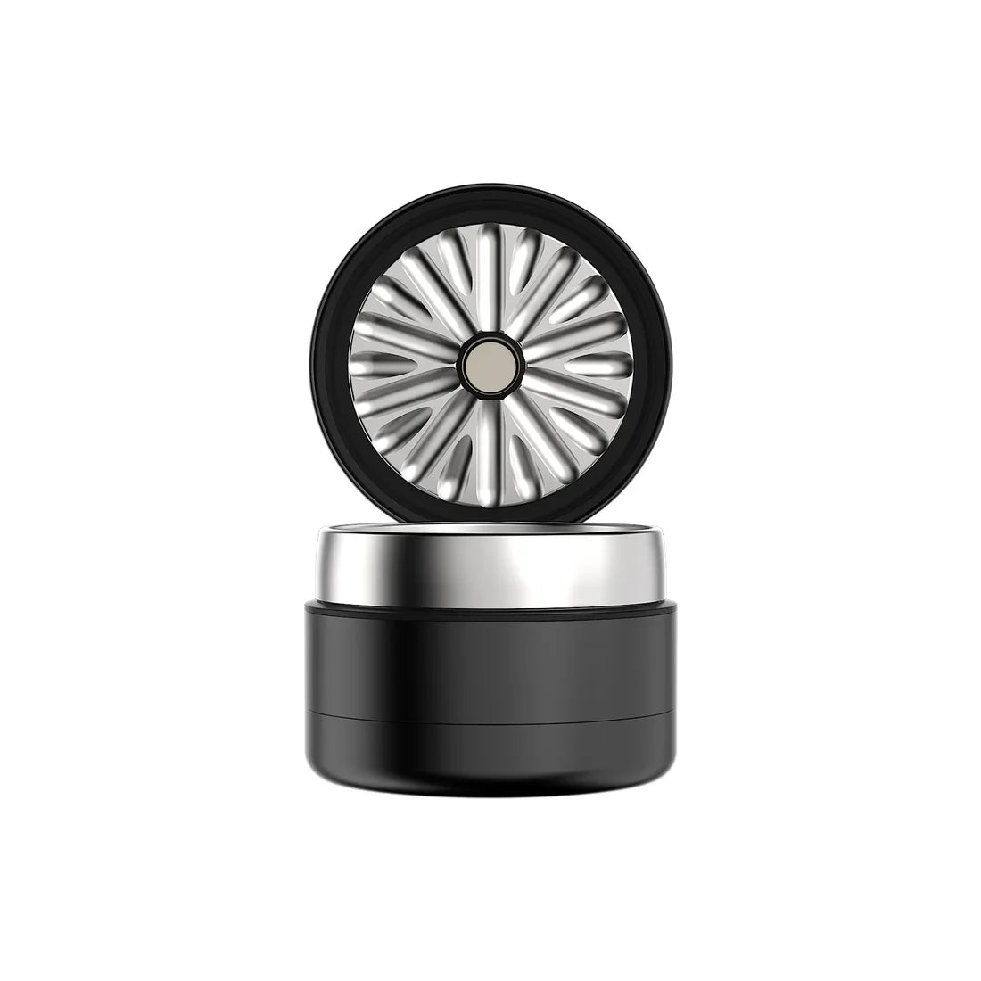 Flower Mill - Next-Gen Premium - Stainless Series - 2.5" - 66mm - 3 Layers