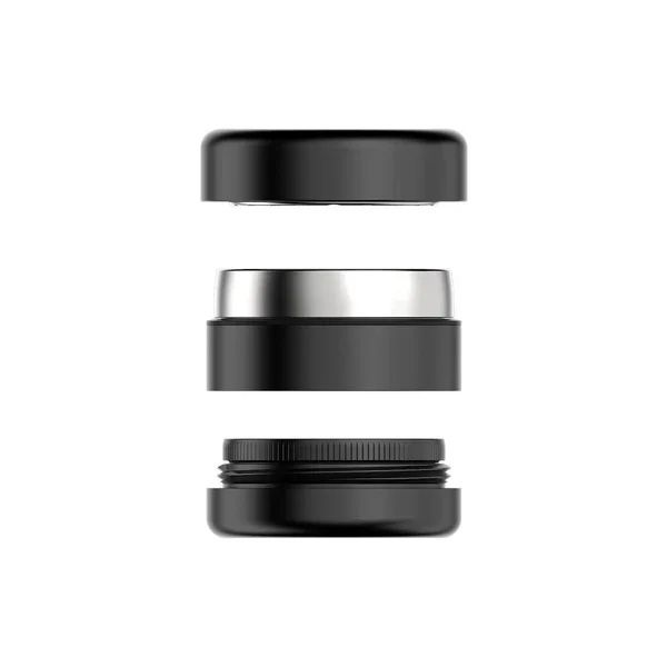 Flower Mill - Next-Gen Premium - Stainless Series - 66mm, 3tlg