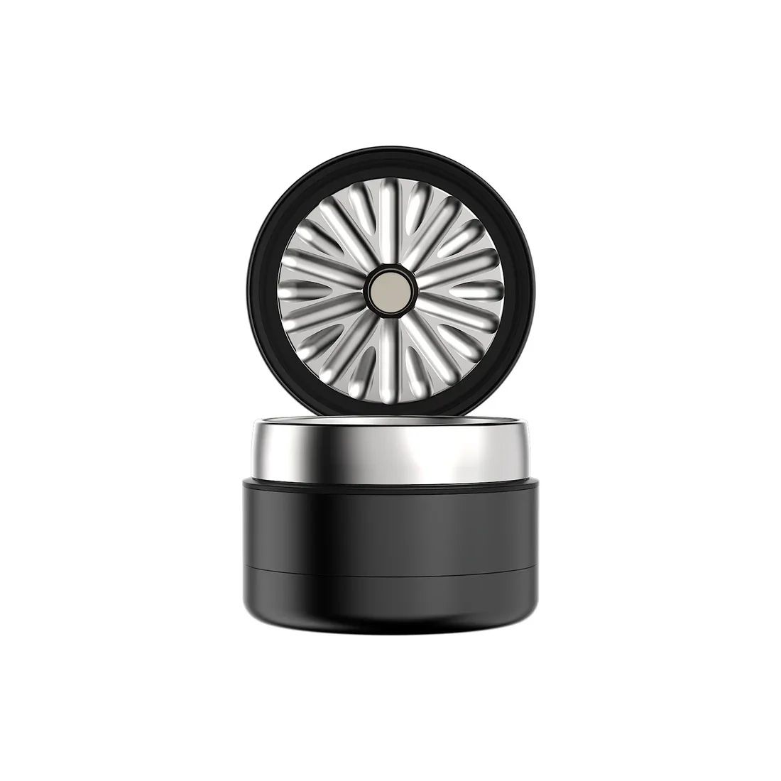 Flower Mill - Next-Gen Premium - Stainless Series - 66mm, 3tlg