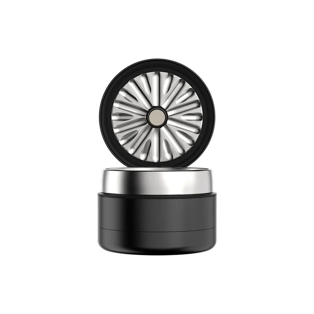 Flower Mill - Next-Gen Premium - Stainless Series - 66mm, 3tlg