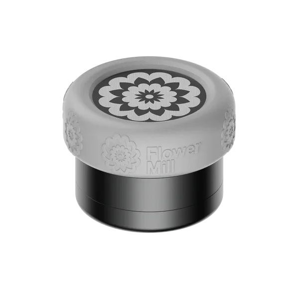 Flower Mill - Next-Gen - Silicone Mill Grip - 55.5mm, clear