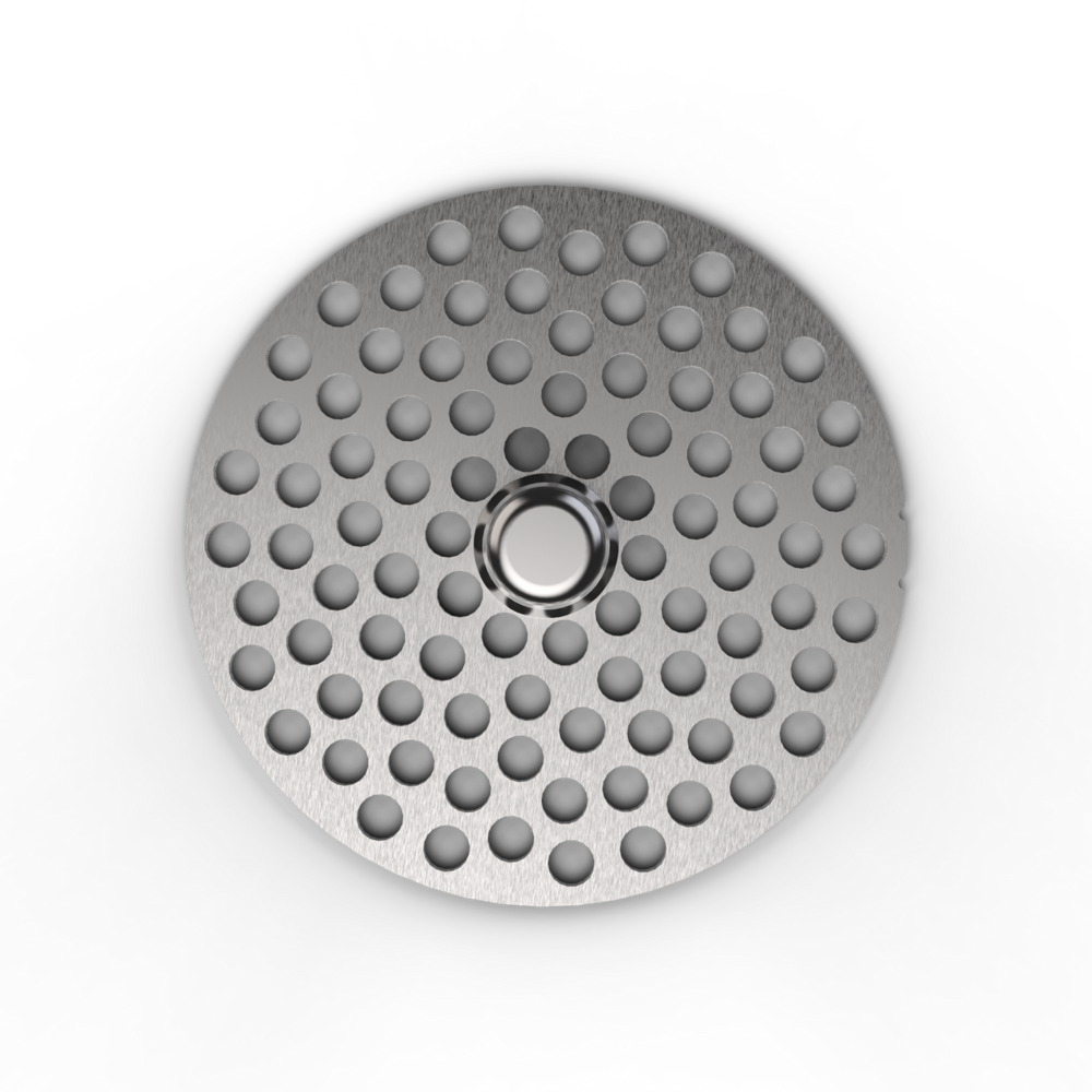 Flower Mill - Premium - Mill Plates - 2.5"