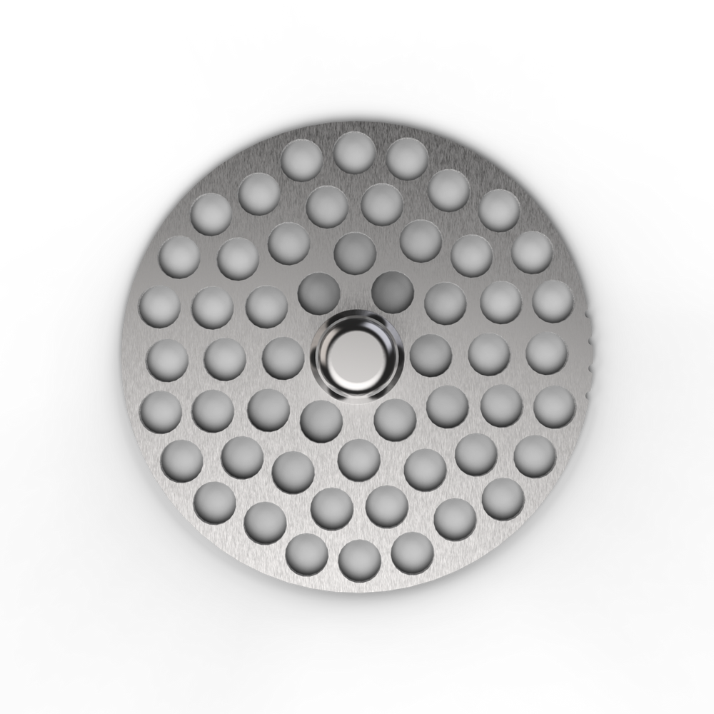 Flower Mill - Premium - Mill Plates - 2.5"