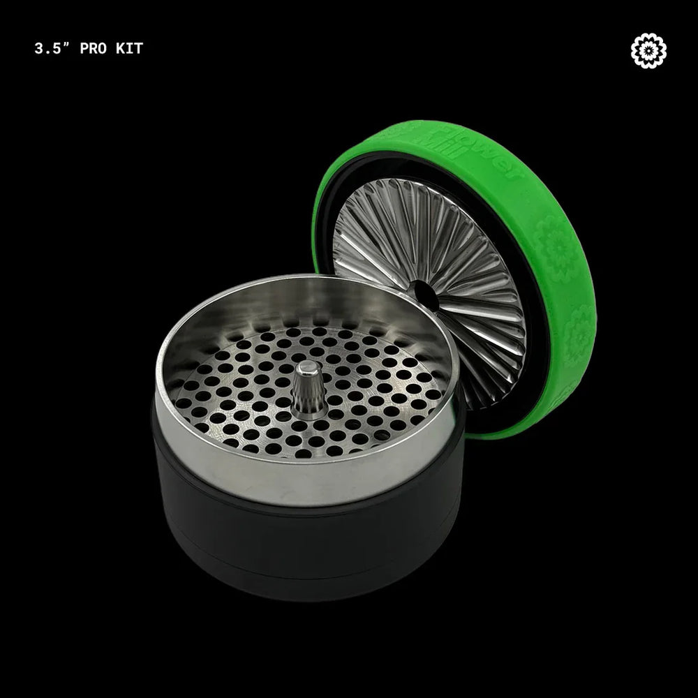Flower Mill - PRO - LIMITED Series KIT - 3.5" - 89mm - 3 Layers