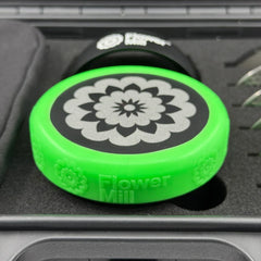Flower Mill - PRO - Silicone Mill Grip - Fluorescent - 3.5" - 91.5mm