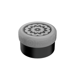 Flower Mill - Silicone Mill Grip - 2.5" - 67.5mm