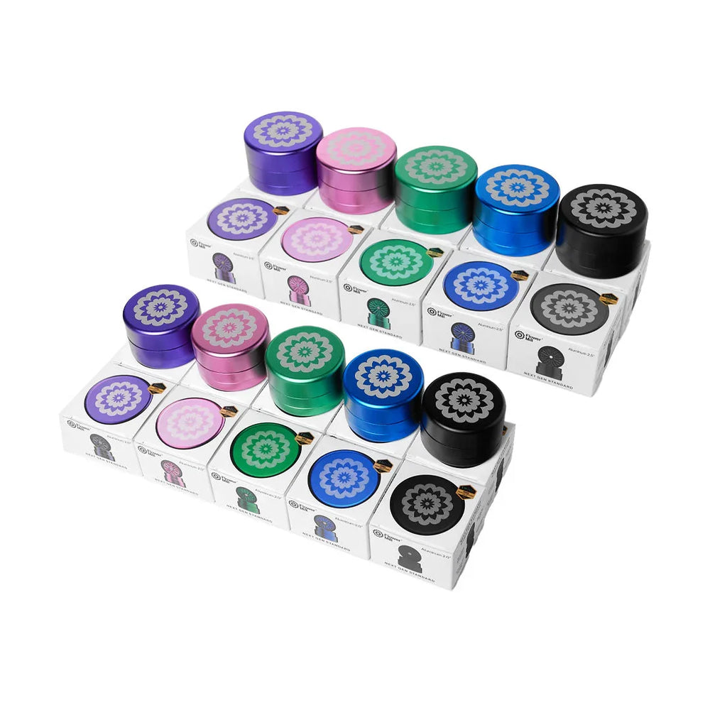 Flower Mill - Standard - 2.5" - 64mm - 3 Layers