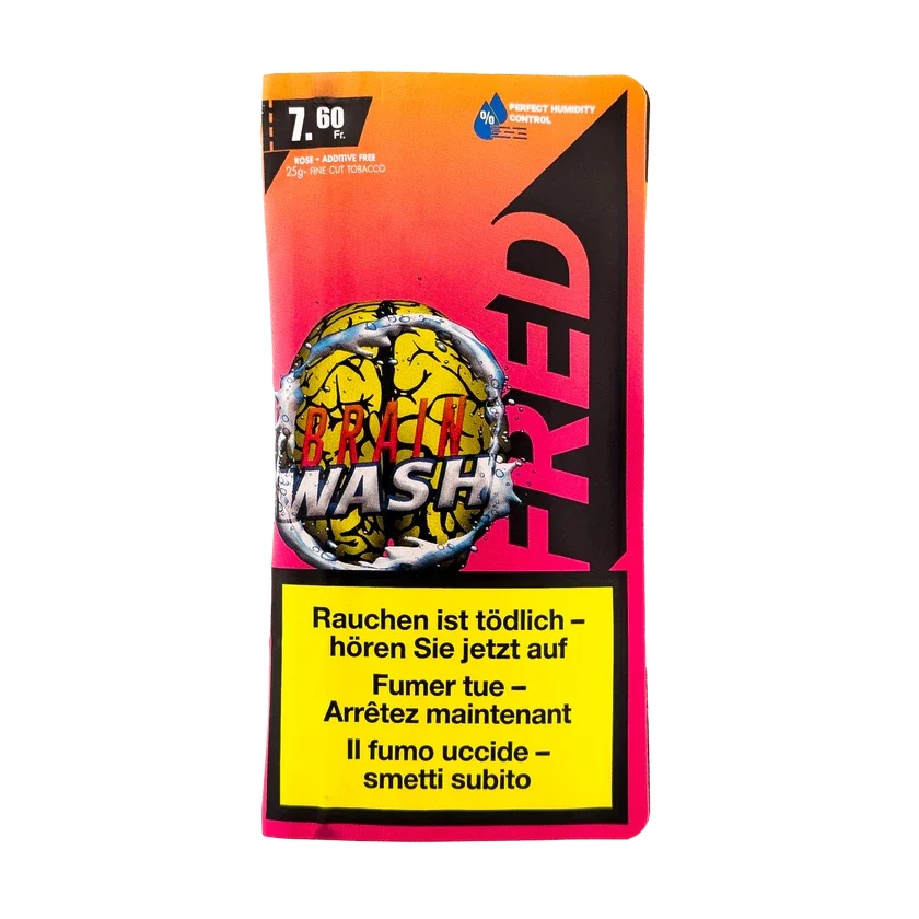 Fred - Rose - Beutel - 25g - 6 Stück