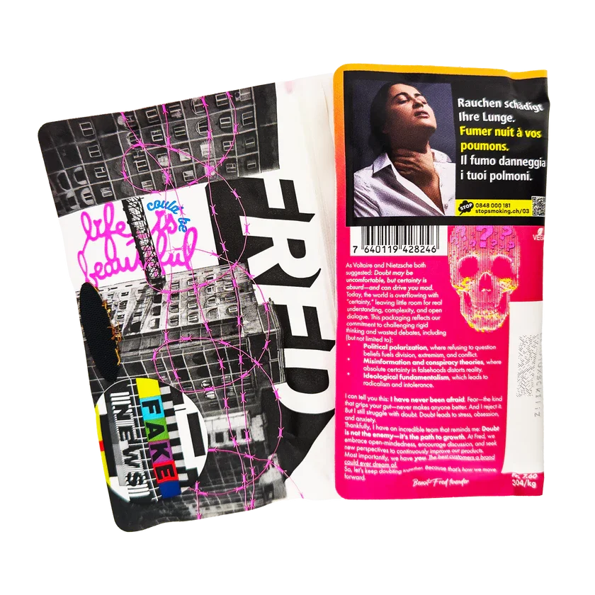 Fred - Rose - Beutel - 25g - 6 Stück