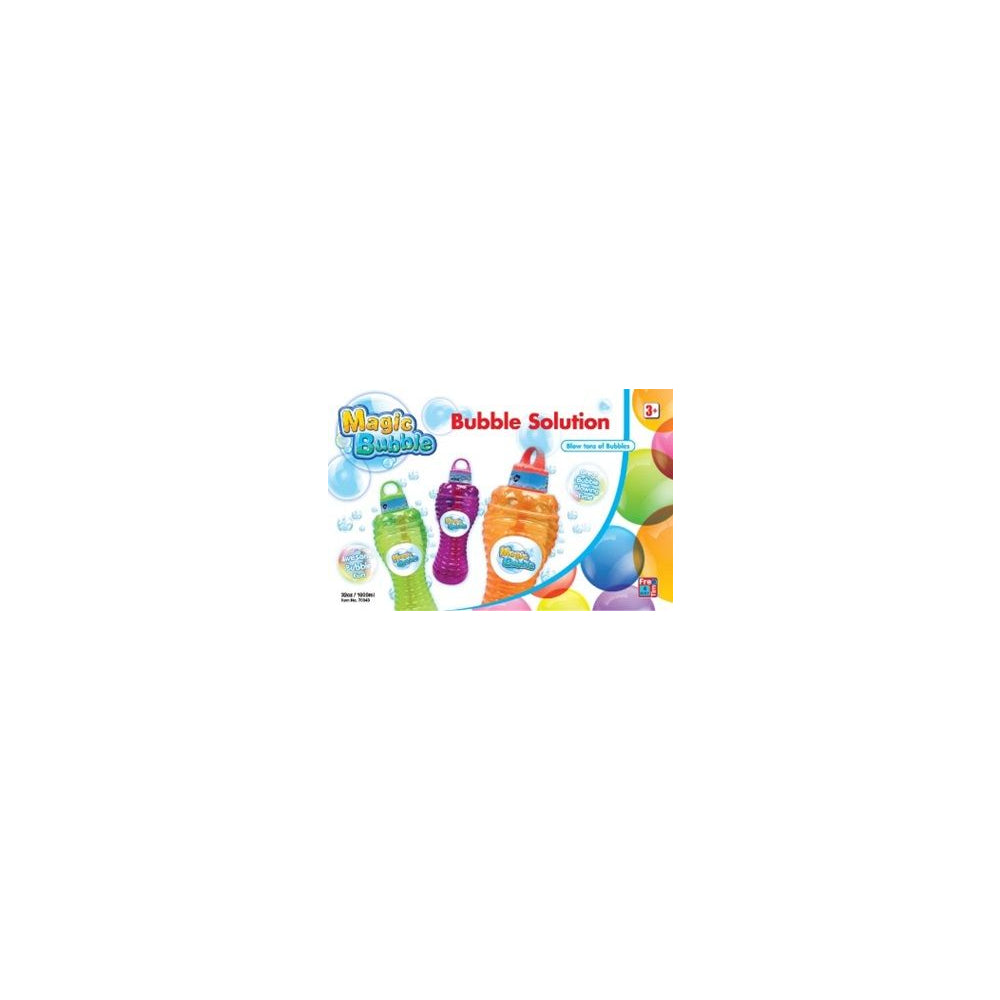 Free Time 4 Kids Magic Bubble Seifenblasen, 1000 ml