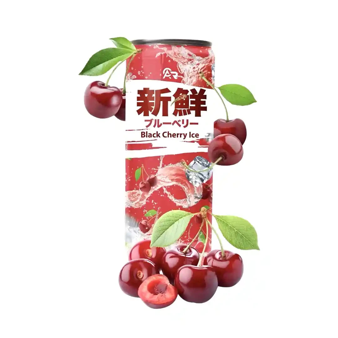 Fresh Black Cherry Ice 330ml (DPG)