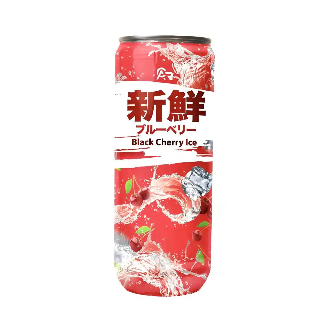 Fresh Black Cherry Ice 330ml (DPG)