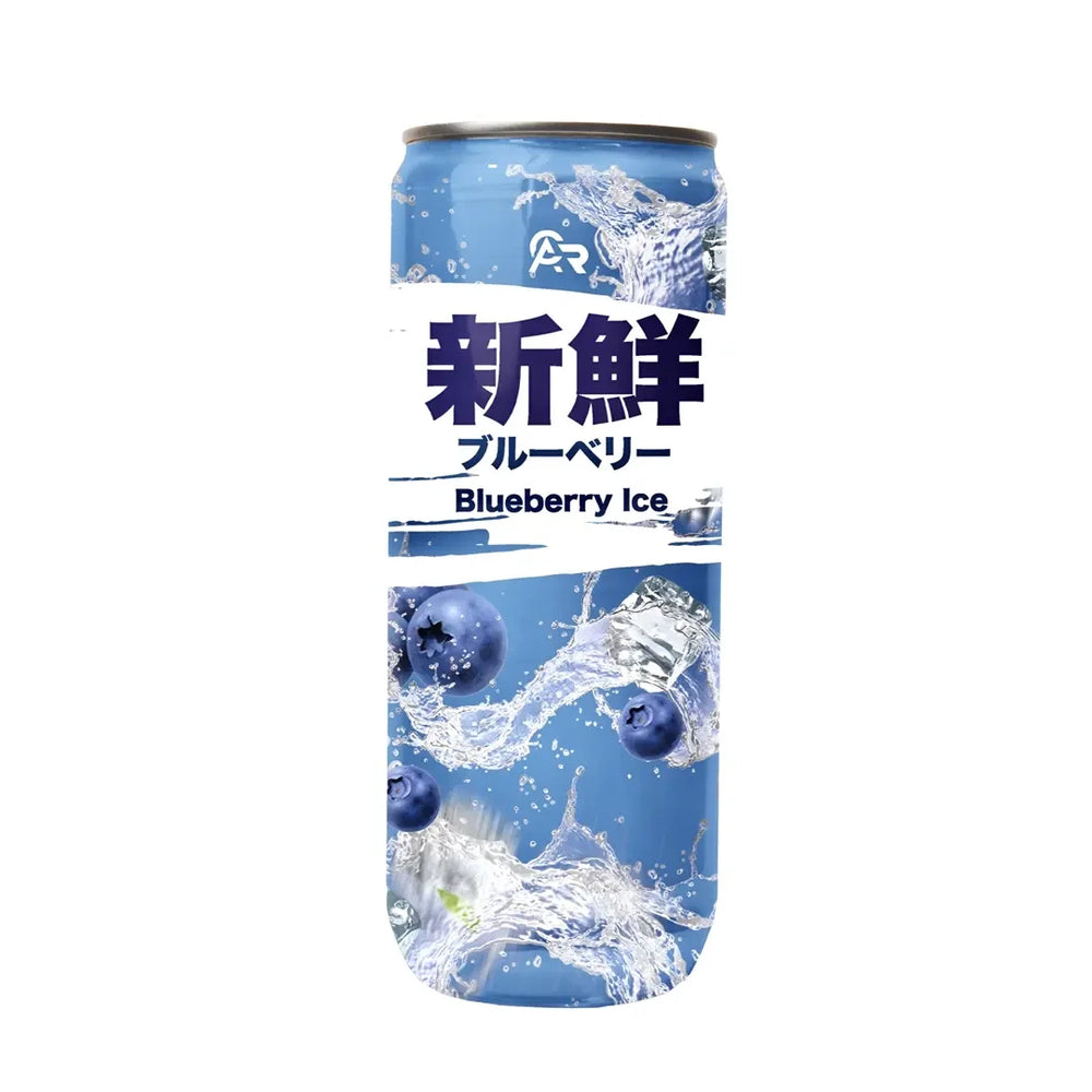 Fresh Blueberry Ice 330ml (DPG)
