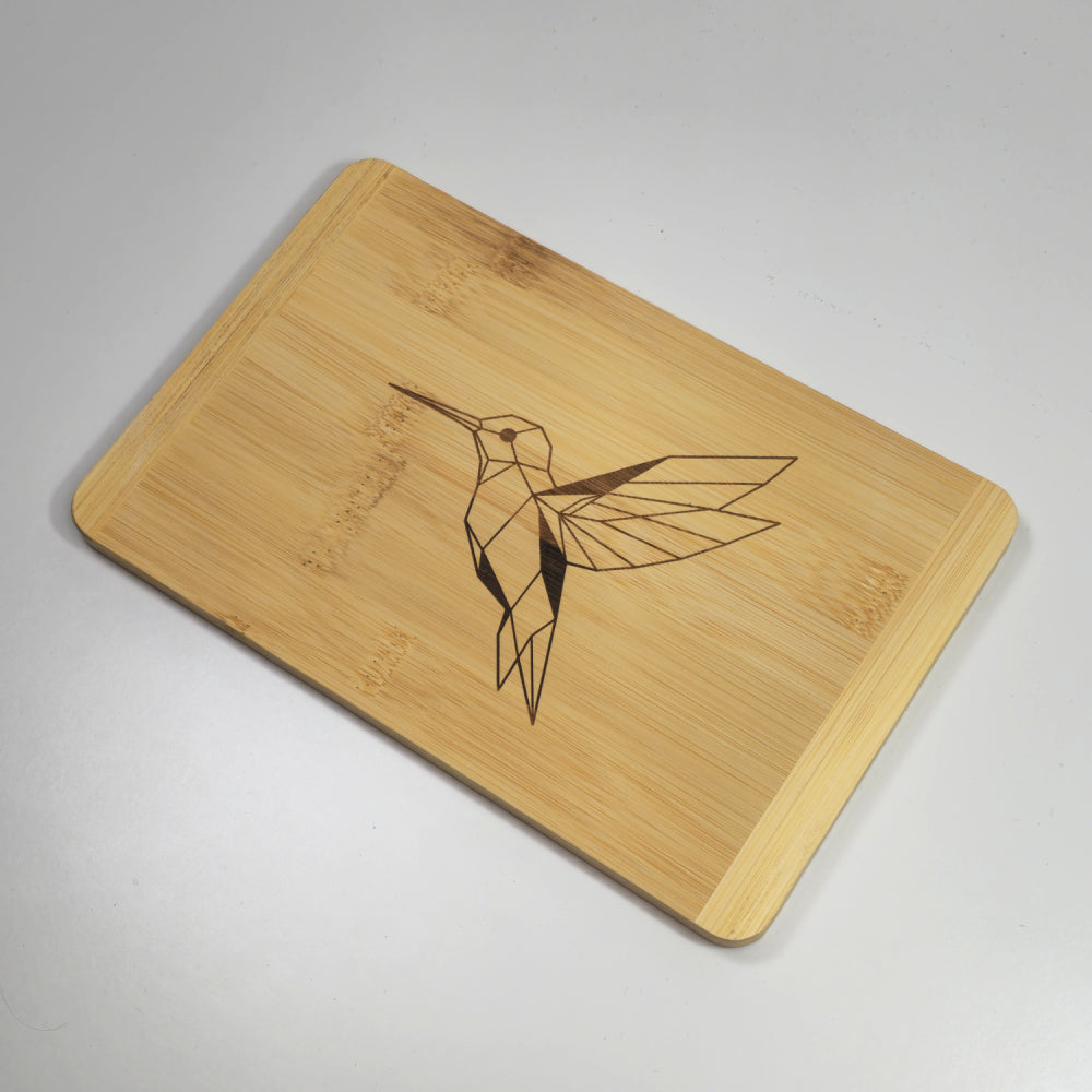 Frühstücksbrettchen mit Gravur, Edition Kolibri
