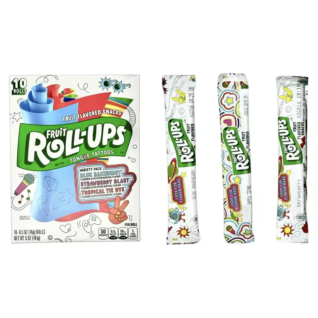 Fruit Roll-Ups Snack Variety 14g