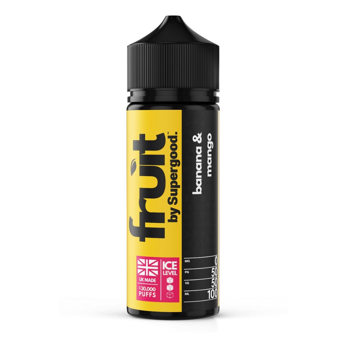 Supergood FRUIT Liquids - 100ml Shortfill