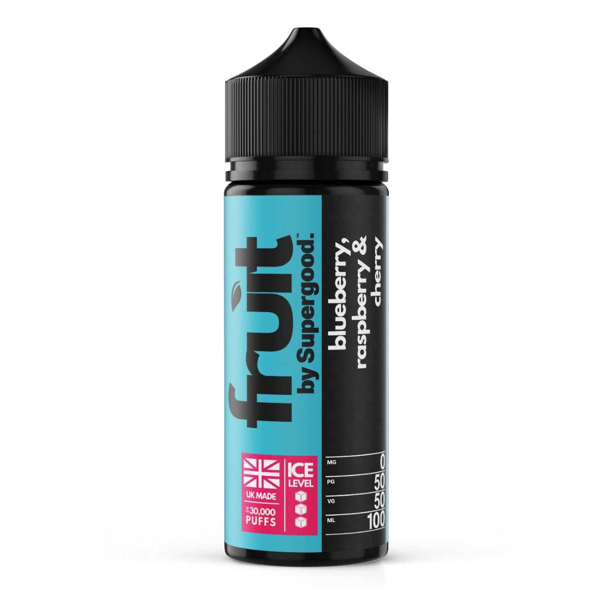 Supergood FRUIT Liquids - 100ml Shortfill
