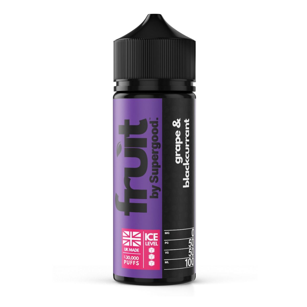 Supergood FRUIT Liquids - 100ml Shortfill