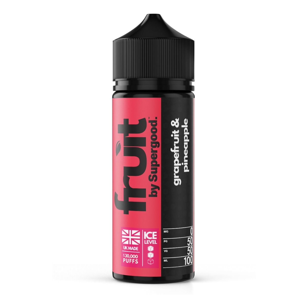 Supergood FRUIT Liquids - 100ml Shortfill
