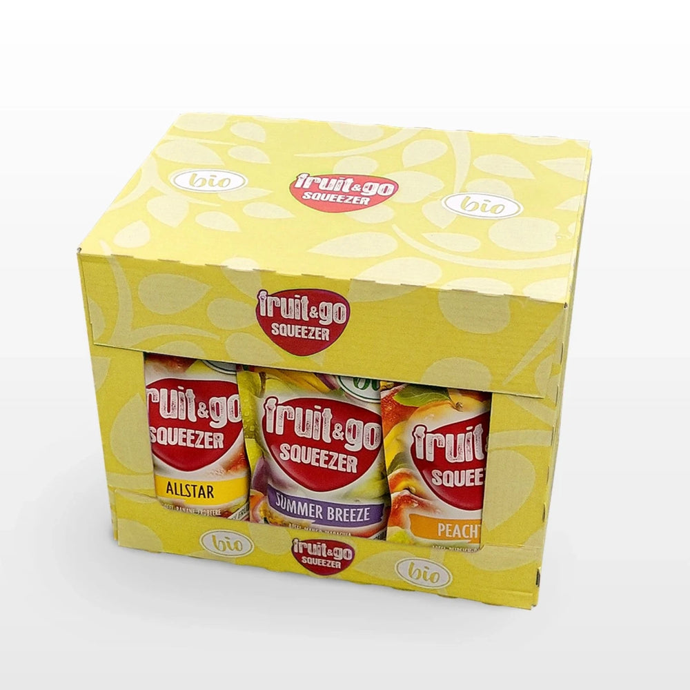 fruit&go Squeezer BIO Summer Mix (3 Sorten)