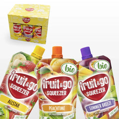 fruit&go Squeezer BIO Summer Mix (3 Sorten)
