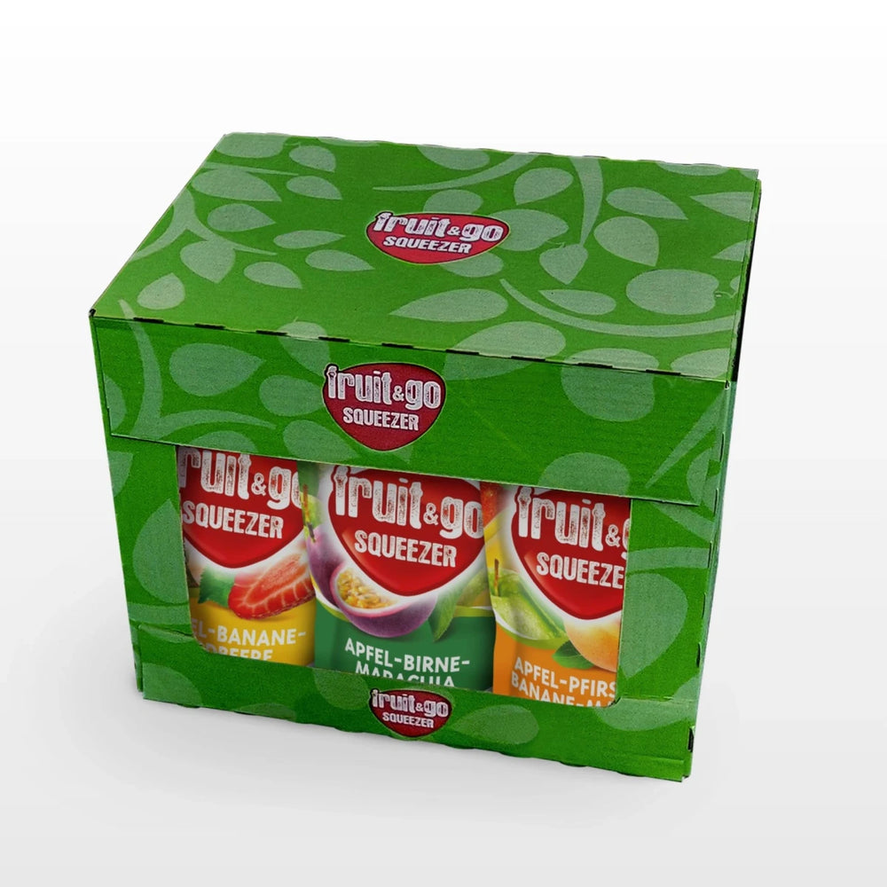 fruit&go Squeezer Classic Mix (3 Sorten)