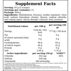 Fuel+ 45 CHO  - 600g - Peach Lemonade