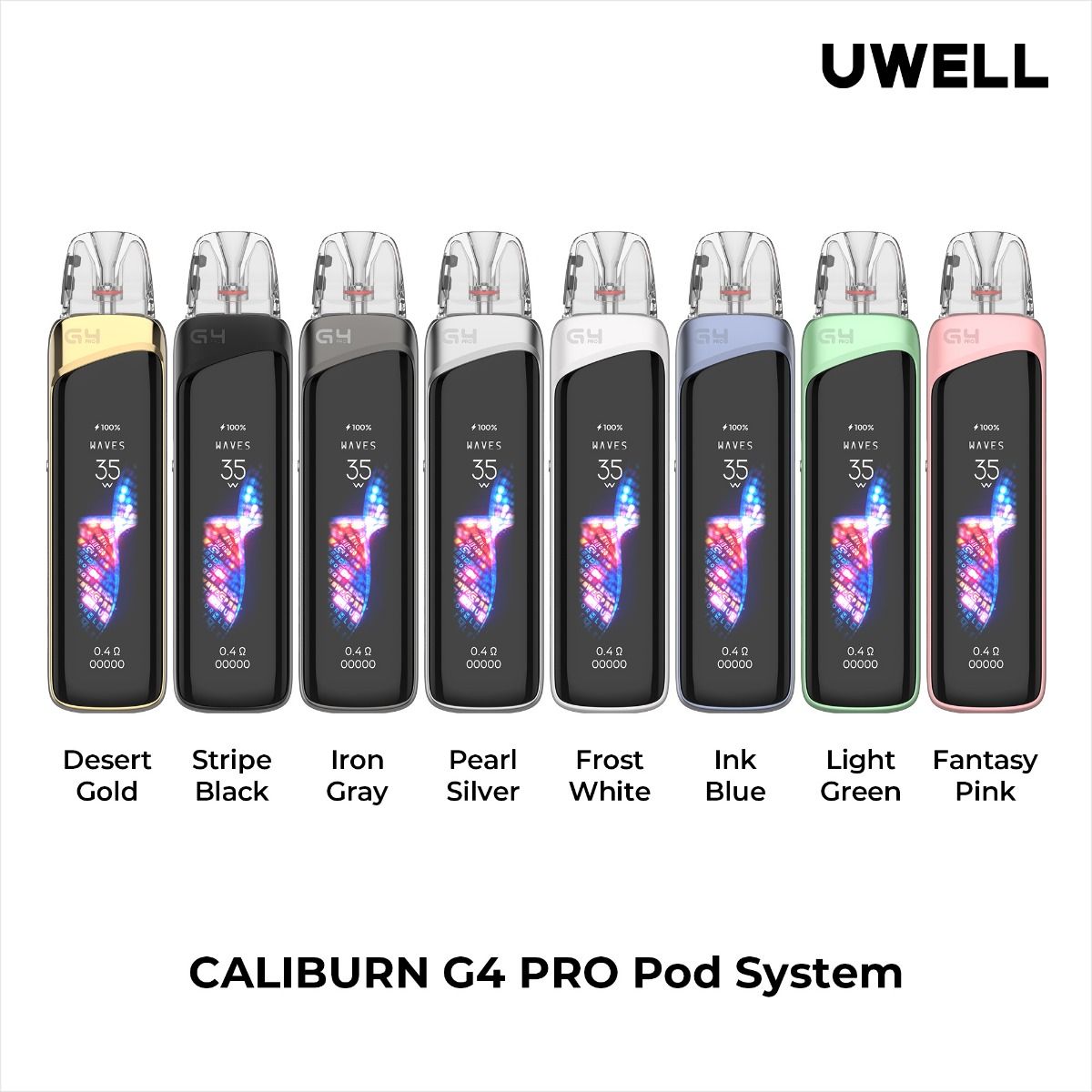 Uwell Caliburn G4 Pro