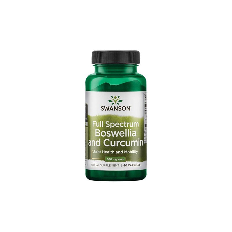 Full Spectrum Boswellia & Curcumin - 60caps.