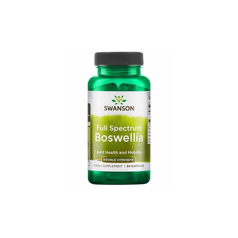 Full Spectrum Boswellia Double Strength - 60caps. 800mg