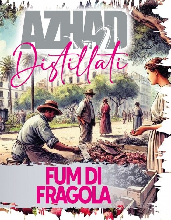 Azhad's Elixirs - DISTILLATI - Fum di Fragola - Longfill"