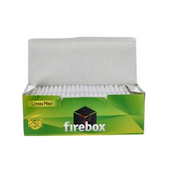 Firebox Lemon Mint Zigaretten Filterhülsen 250 Stk.