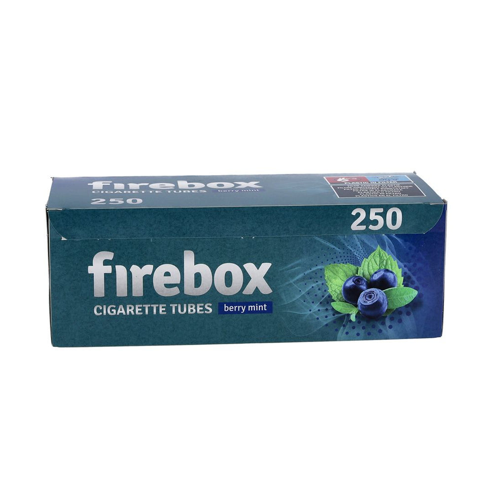 Firebox Berry Mint Zigaretten Filterhülsen 250 Stk.