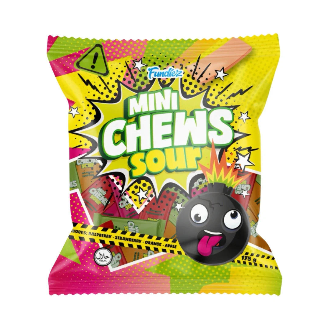 Fundiez Mini Chews Sour 175g
