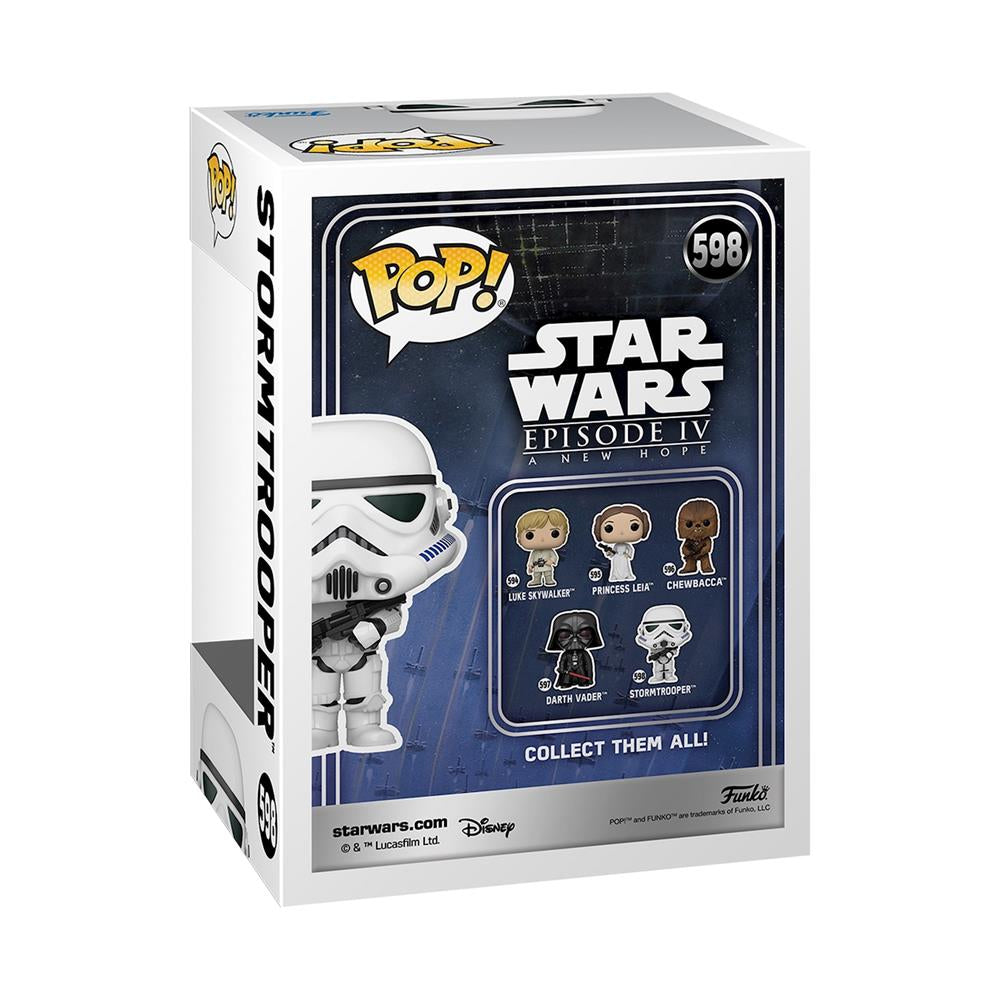 Funko POP Star Wars SWNC- Stormtrooper Bobble Head